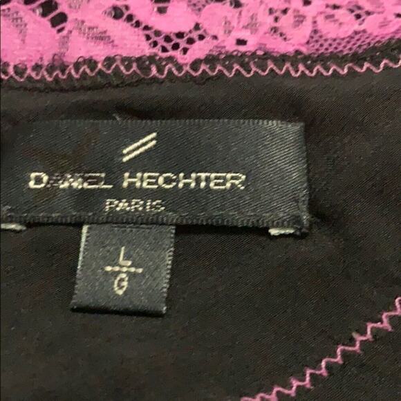 DANIEL HECHTER PARIS SILK/SPANDEX LINGERIE SIZE‎ L - Picture 5 of 6